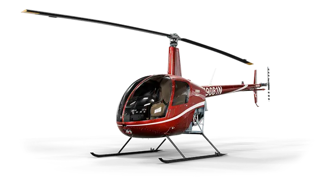 罗宾逊R22直升机